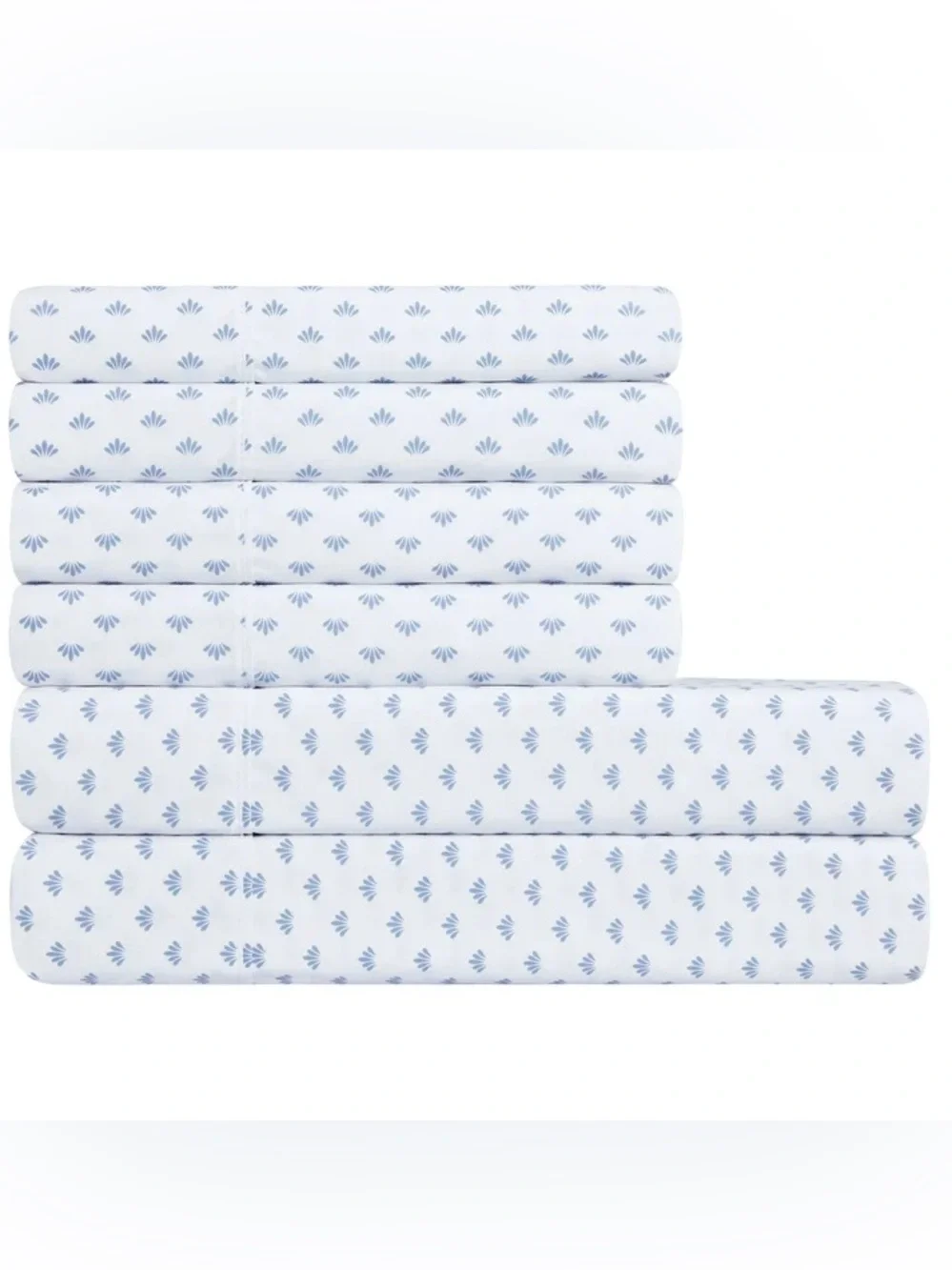 South Point Home Fashions King 6-Piece Microfiber Sheet Set NWT
